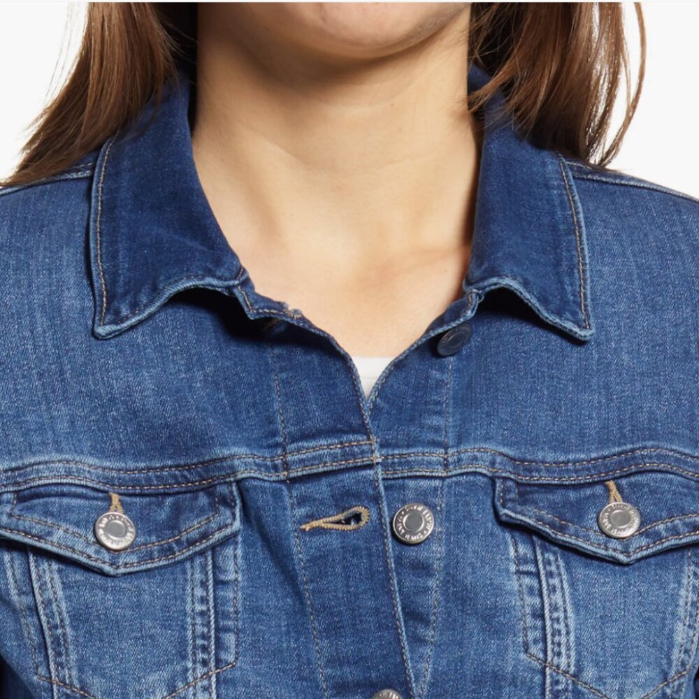 NWOT Mavi Denim Jacket - Picture 2 of 5
